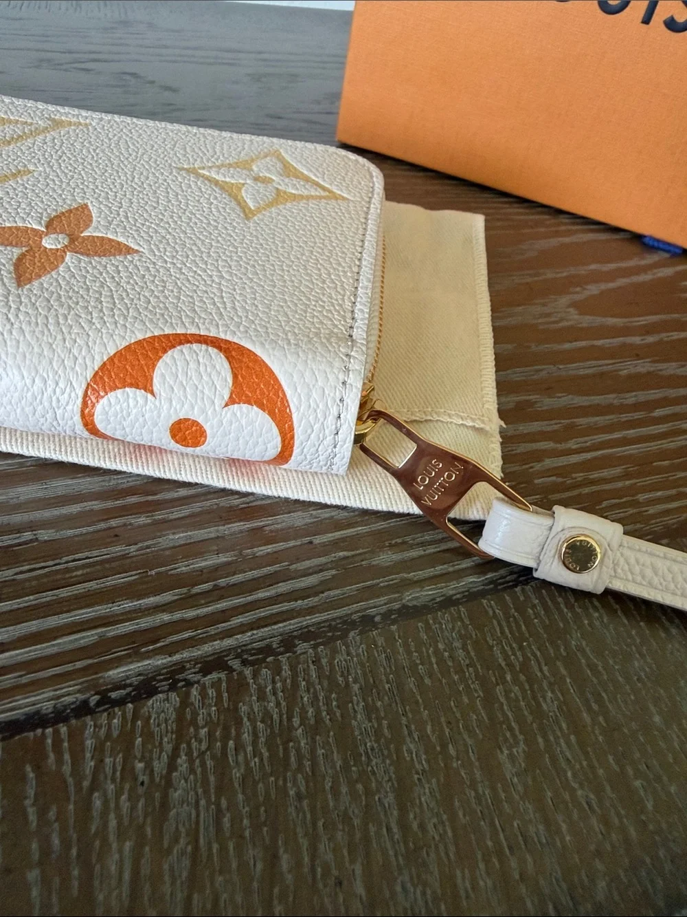 Louis Vuitton Empreinte Degrade Zippy Wallet - Picture 7 of 12